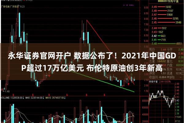 永华证券官网开户 数据公布了！2021年中国GDP超过17万亿美元 布伦特原油创3年新高