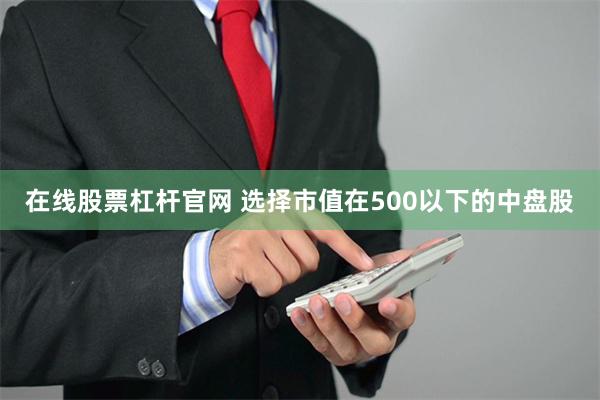 在线股票杠杆官网 选择市值在500以下的中盘股